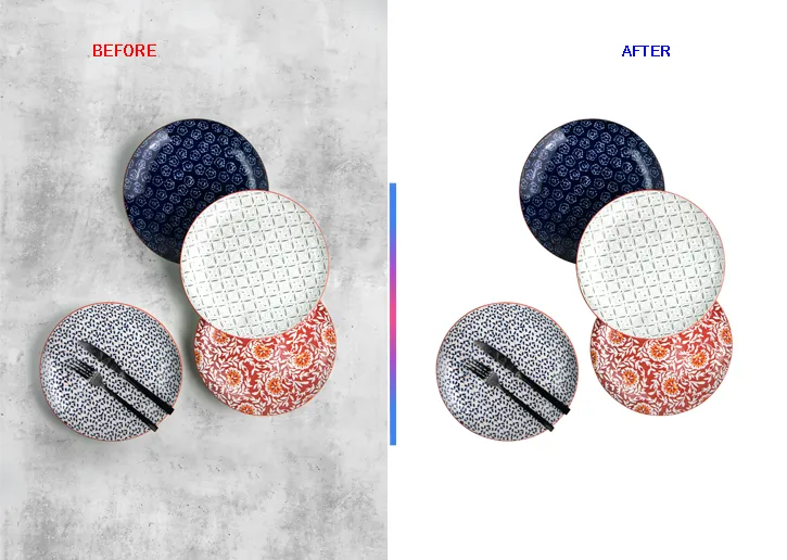 Professional Background Removal SERVICE
