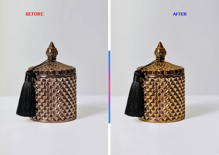 Jewellery Color Balancing