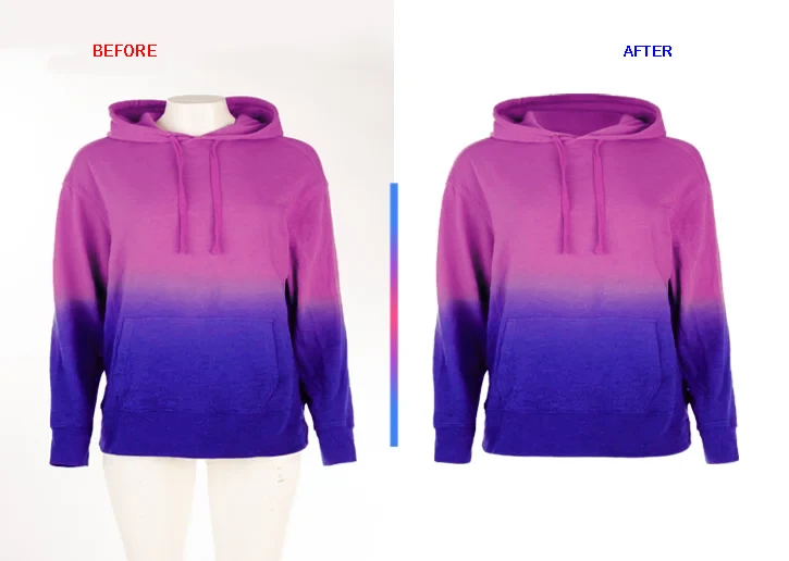 3D/360° Packshot Ghost Mannequin Effects