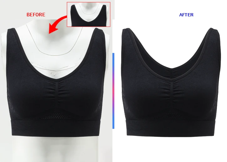 Sleeves Joint on Ghost Mannequin