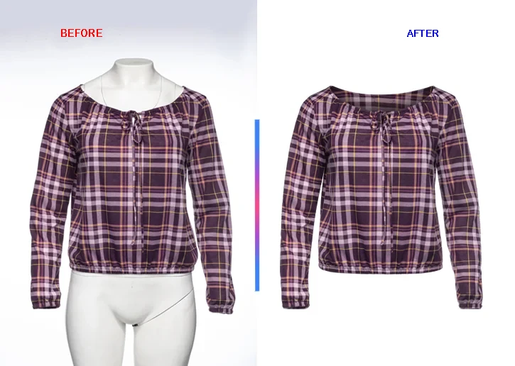 3D/360° Packshot Ghost Mannequin Effects