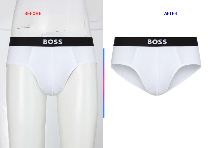 Bottom Joint on Ghost Mannequin