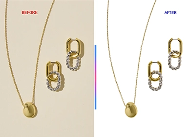 Jewellery background remove