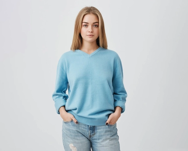 Model_and_Fashion Photo_Color_Editing before