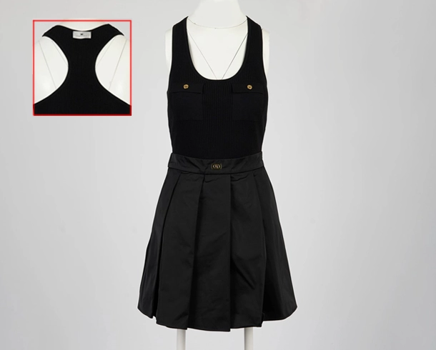 Neck Joint on Ghost Mannequin before