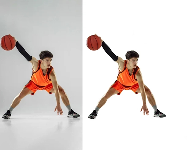 model background remove