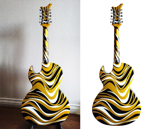 Giture clipping path