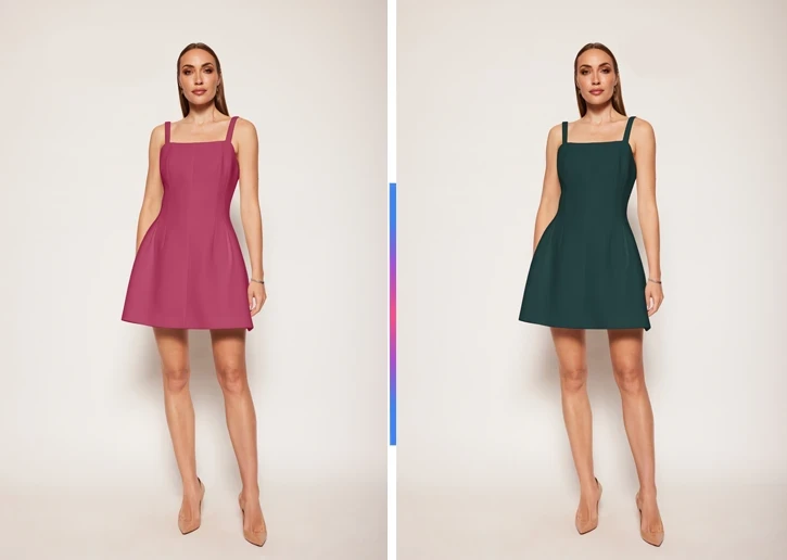 Color Correction Service Editing