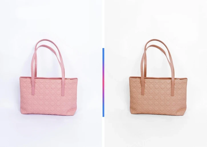 Color Correction Service Editing